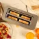 Cecotec Torradora Touch And Toast Extra Double