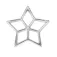 Kitchencraft KCHMROSETTE Rosetta 3 Teste Ferro