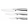 Masterclass KCMCSSSET3 kitchen knife 3 units