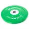 Olive Disc olímpic bumper Rubber 10 kg