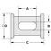 Tylaska S8 Spool shackle