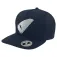 UFO White Alien Logo Kappe