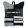 Converse kids Basic Wordmark Crew sokker 6 par