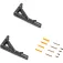 Emuca Foldable Bracket 20.3 cm 2 units