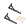 Emuca Foldable Bracket 30.3 cm 2 units