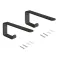 Emuca Shelf set square 2 units