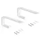 Emuca Shelf set square 2 units