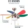 Orbegozo CC 65085 85 cm 천장 선풍기