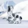 Nidecker Flow Fuse snowboardbindingen