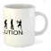 Kruskis Caneca Evolution Padel 325ml