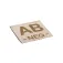 Clawgear AB Negativ Blodtype-lap