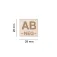 Clawgear AB Negativ Blodtype-lap