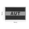 Clawgear Patch de bandeira Austria