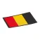Clawgear Belgisk flagga patch