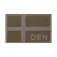 Clawgear Dansk flagglapp