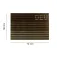 Clawgear Patch IR duplo Alemanha