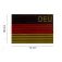 Clawgear Patch IR doppio Germania