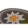 Clawgear Patch Oval Edelweiss