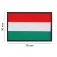 Clawgear Hungary Flag Patch