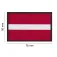 Clawgear Latvia Flag Patch