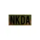 Clawgear Patch NKDA IR