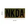 Clawgear NKDA IR 패치