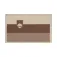 Clawgear Slovenien flagga patch