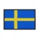 Clawgear Sweden Flag Patch