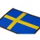 Clawgear Sweden Flag Patch