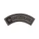 Clawgear Switzerland Tab Patch