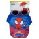 Spiderman Boné e óculos de sol Spiderman Marvel