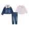 Levi´s ® Conjunt de màniga llarga 3 unitats