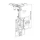 Aisens CT43S-187 Ceiling TV Bracket