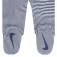 Nike Striped Footed pysjamas