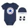 Converse Kids Body de manga corta Classic Ctp 3 Units