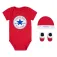 Converse Kids Body de manga corta Classic Ctp 3 Units