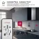 LG Hotte décorative HCEZ3626S