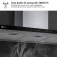 LG Hotte décorative HCEZ3626S