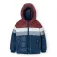 Boboli Cappotto Reversible Technical Fabric