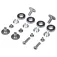 Cube Cuscinetti Hanzz Pivot Arm/RS