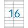 Apli 1287 Box multifunctioneel label 105x35 mm