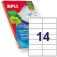 Apli 1275 Box Multipurpose Label 105x40 mm