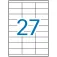 Apli Multifunctioneel etiket 1271 Box 70x30 mm