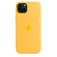 Apple silicone IPhone 15 Plus phone case