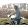BBB District Led FaceShield Kask miejski