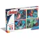Toy planet Puzzle Marvel 4 en 1
