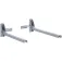 Sauvic Tendedero de pared plegable