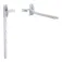 Sauvic Tendedero de pared plegable