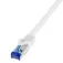 Logilink 3 m C6A061S CAT6a network cable