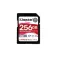 Kingston Canvas React Plus 256GB SDXC UHS-II Clase 10 memory card